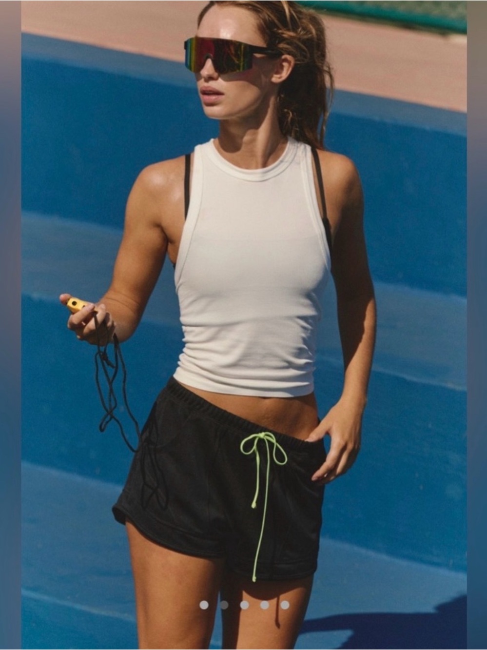 Free People Fly Zone Shorts